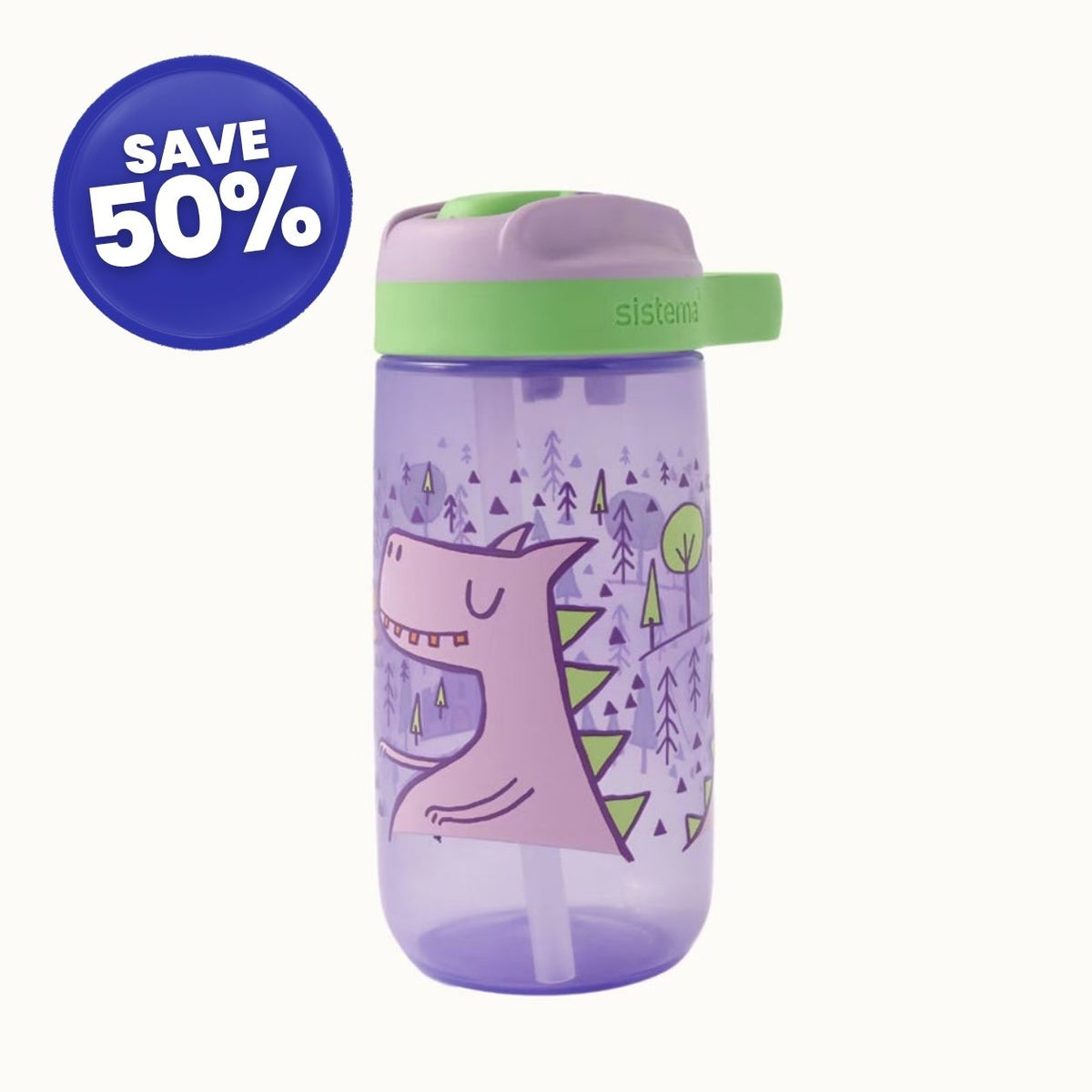 500ml Easy Sip Bottle