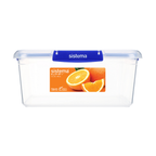 5.5 Litre Square Klip It Plus
