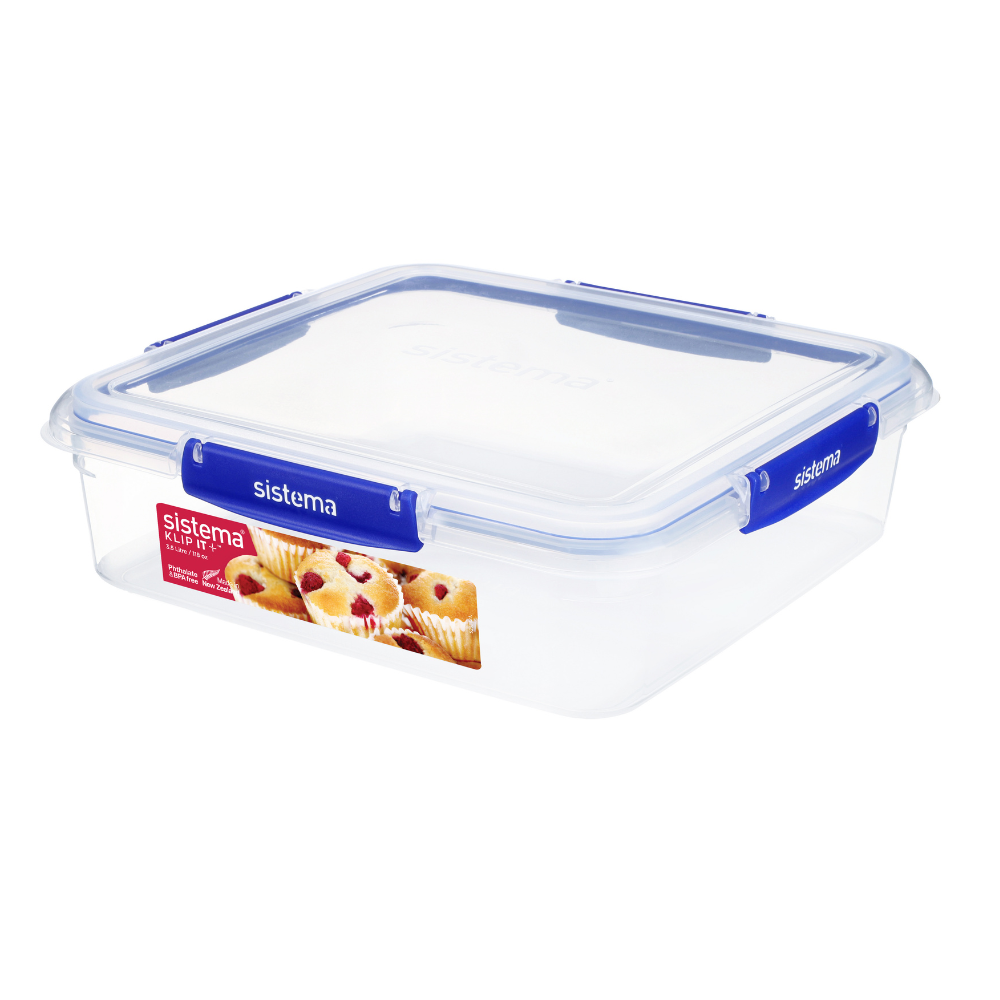 3.5 Litre Square Klip It Plus