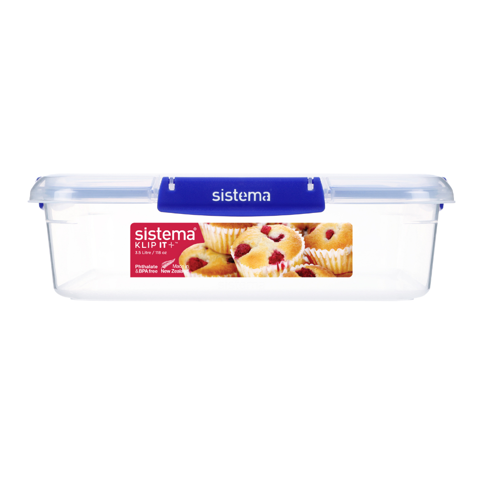 3.5 Litre Square Klip It Plus