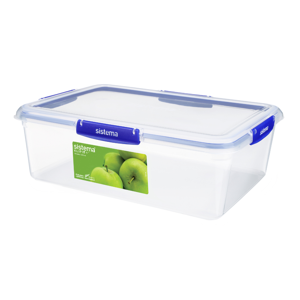 7.5 Litre Rectangle Klip It Plus