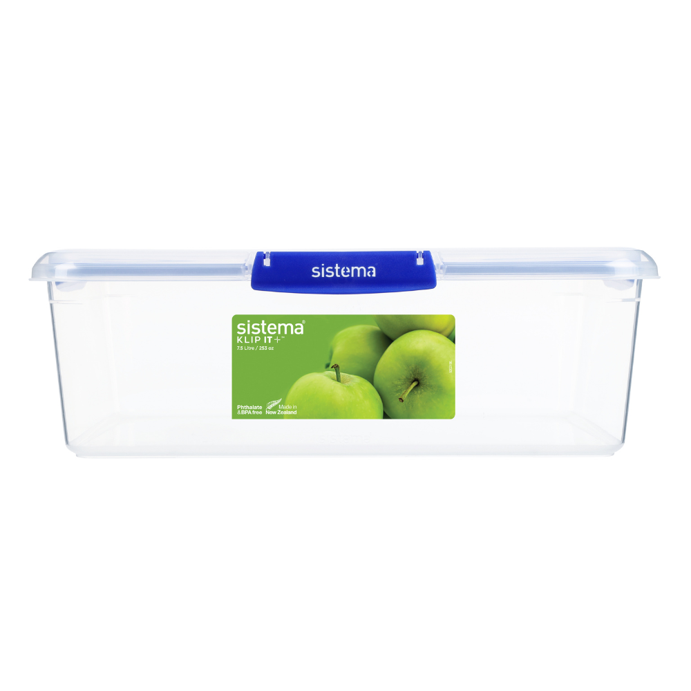 7.5 Litre Rectangle Klip It Plus