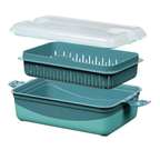 Heatables - 2.45 Litre Rectangle Steamer