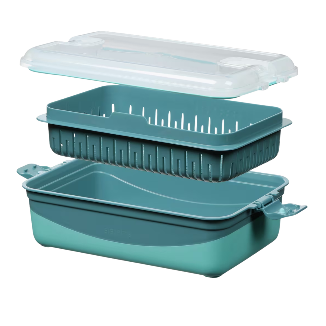 Heatables - 2.45 Litre Rectangle Steamer