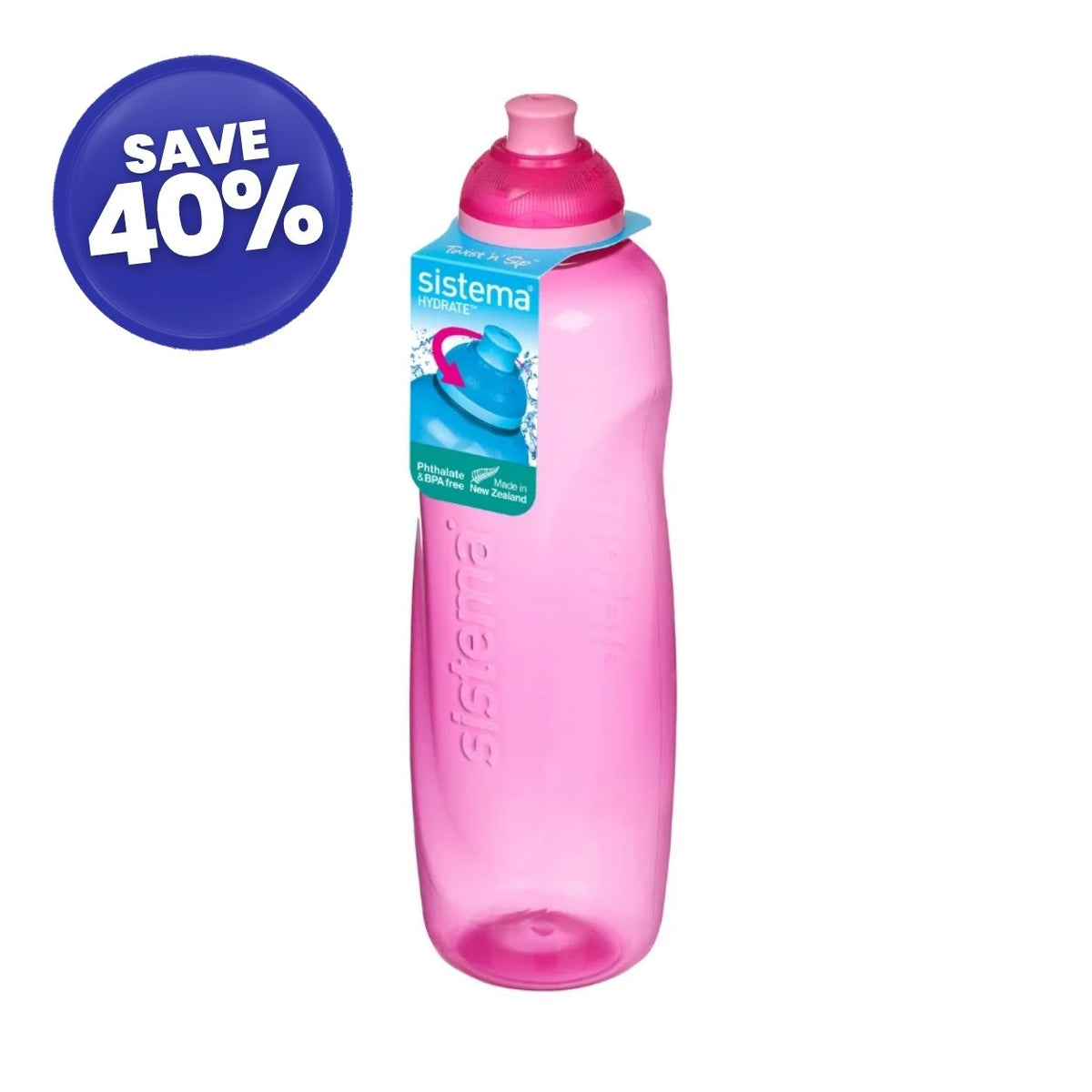 600ml Wave™ Twist ‘n’ Sip™ Bottle