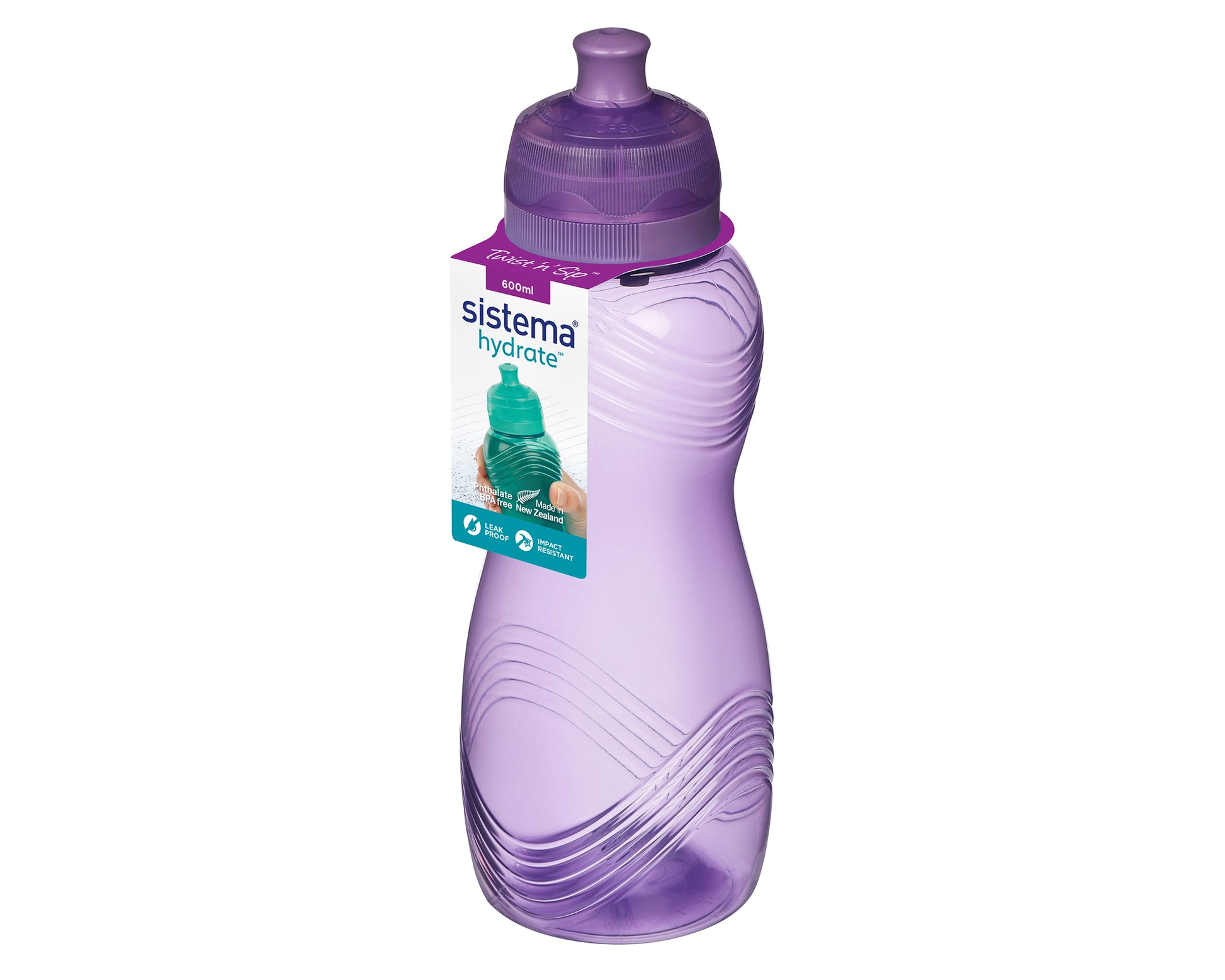 600ml Wave™ Twist ‘n’ Sip™ Bottle