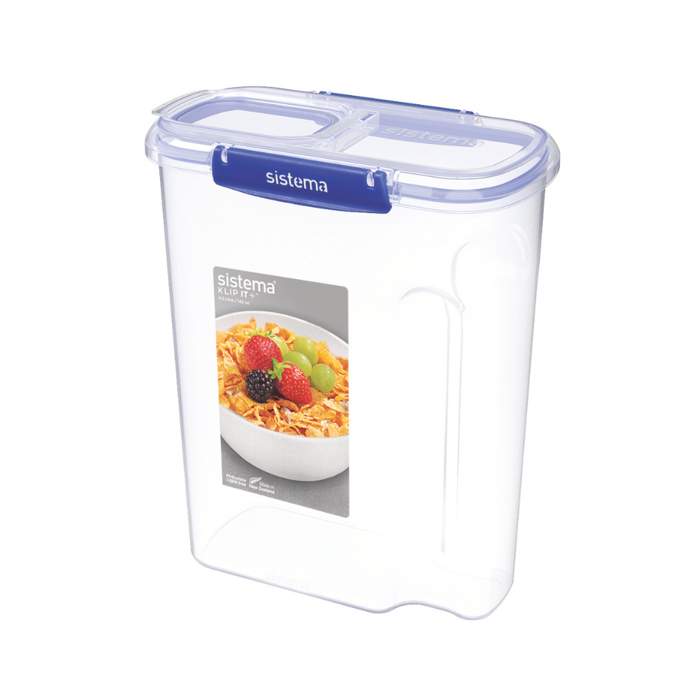 4,2 Litre Cereal Klip It Plus Utility