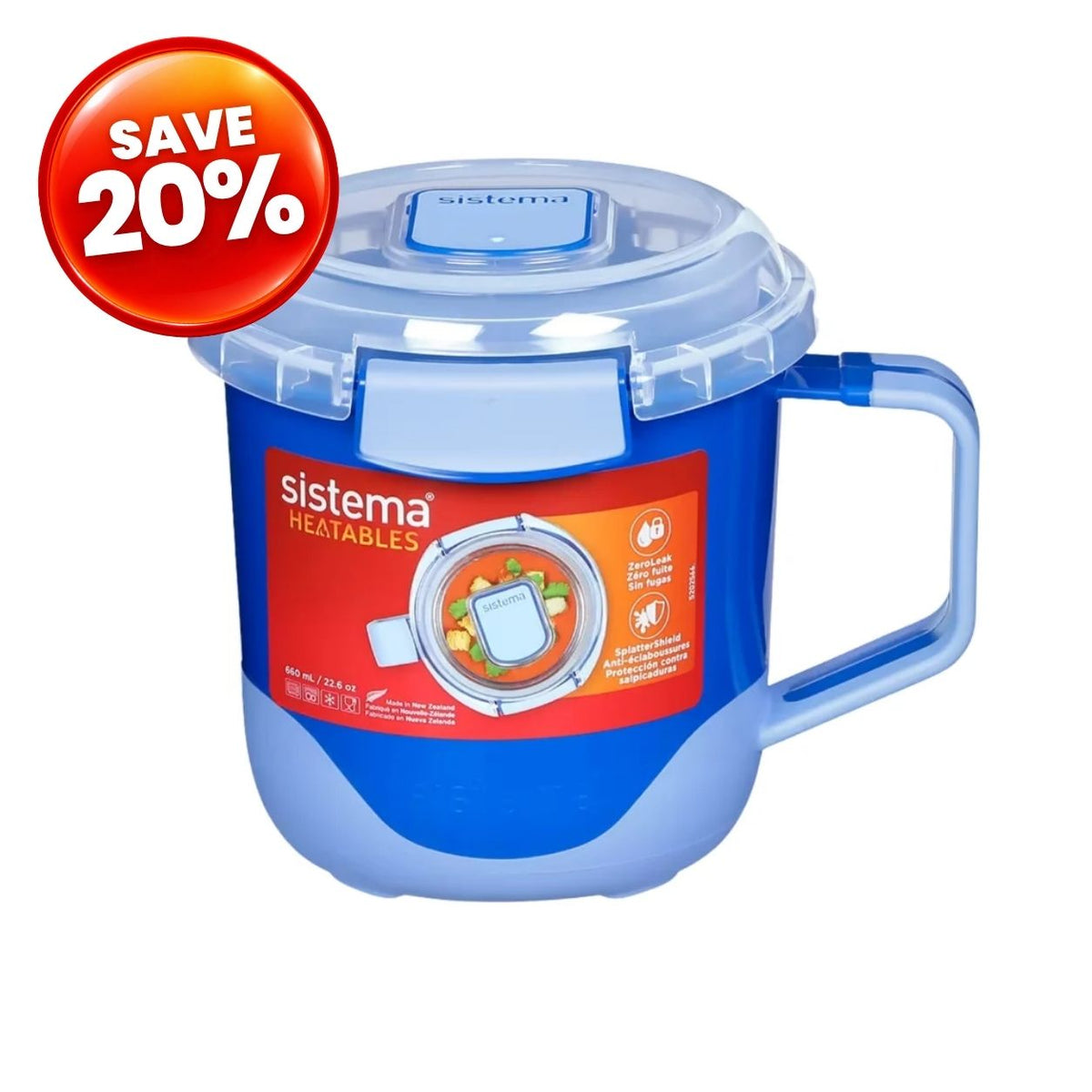 Heatables - 660ml Soup Mug