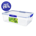 7.5 Litre Rectangle Klip It Plus