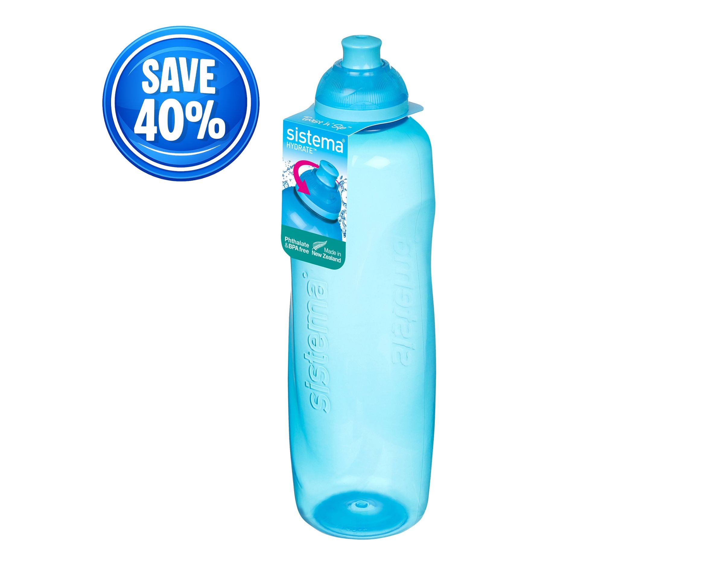 600ml Helix Twist ‘n’ Sip™ Bottle