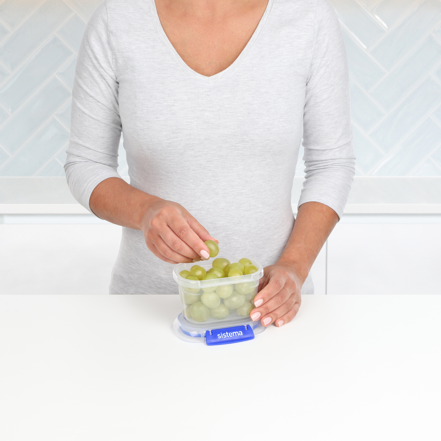 400ml Rectangle Klip It Plus