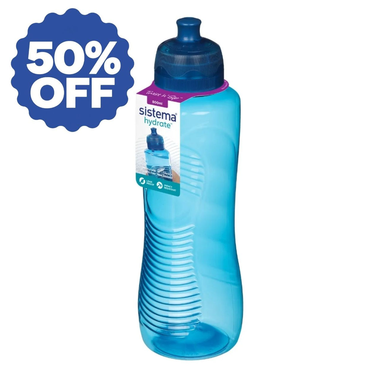 800ml Gripper™ Twist ‘n’ Sip™ Bottle