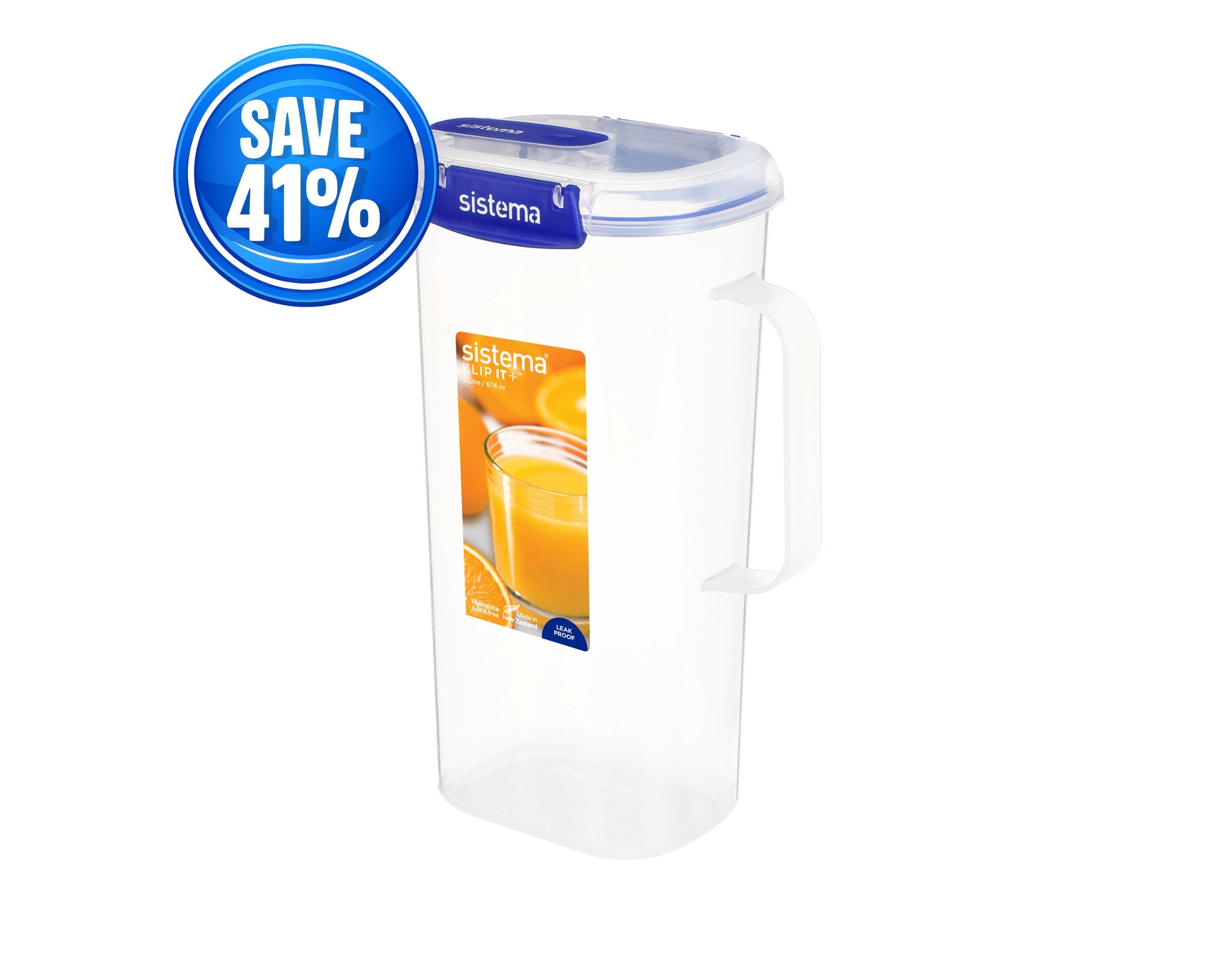 2 Litre Juice Klip It Plus Utility