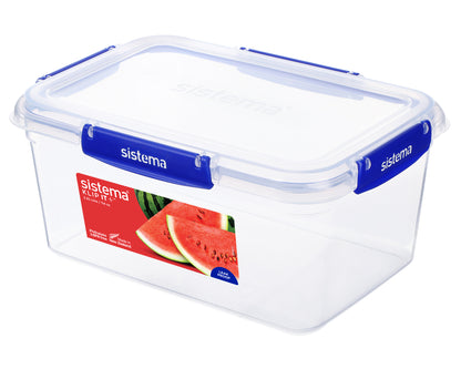 3.35 Litre Rectangle Klip It Plus