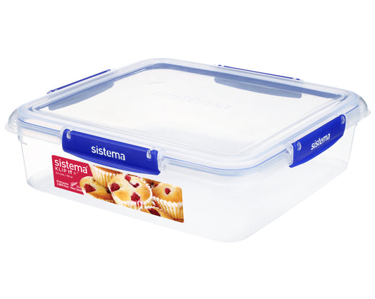 3.5 Litre Square Klip It Plus