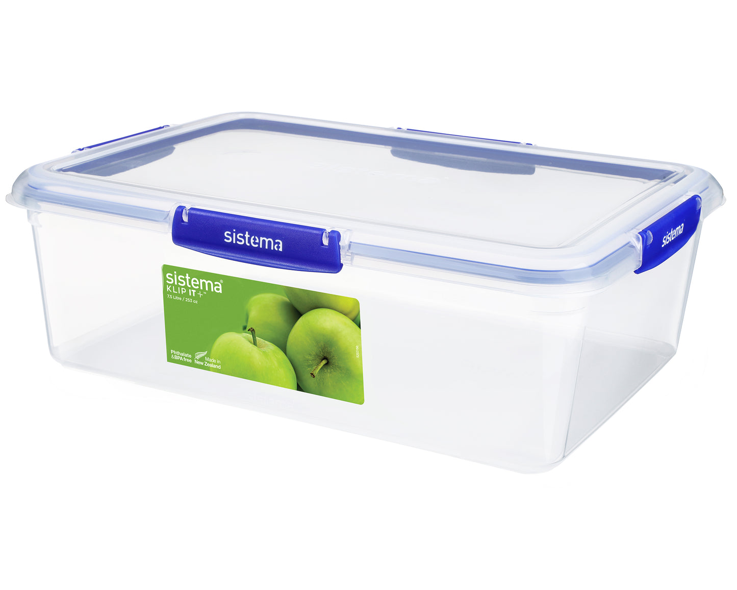 7.5 Litre Rectangle Klip It Plus