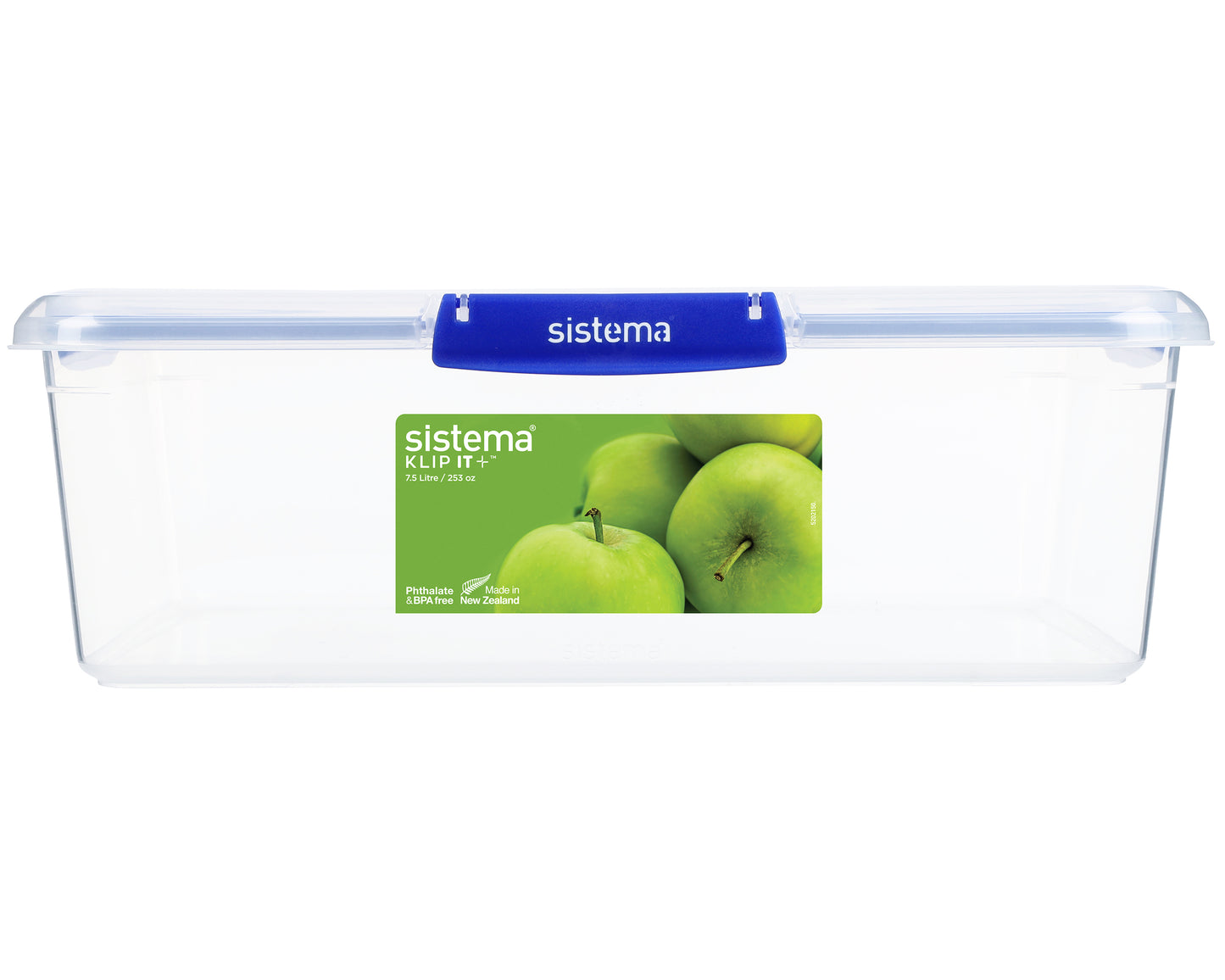 7.5 Litre Rectangle Klip It Plus