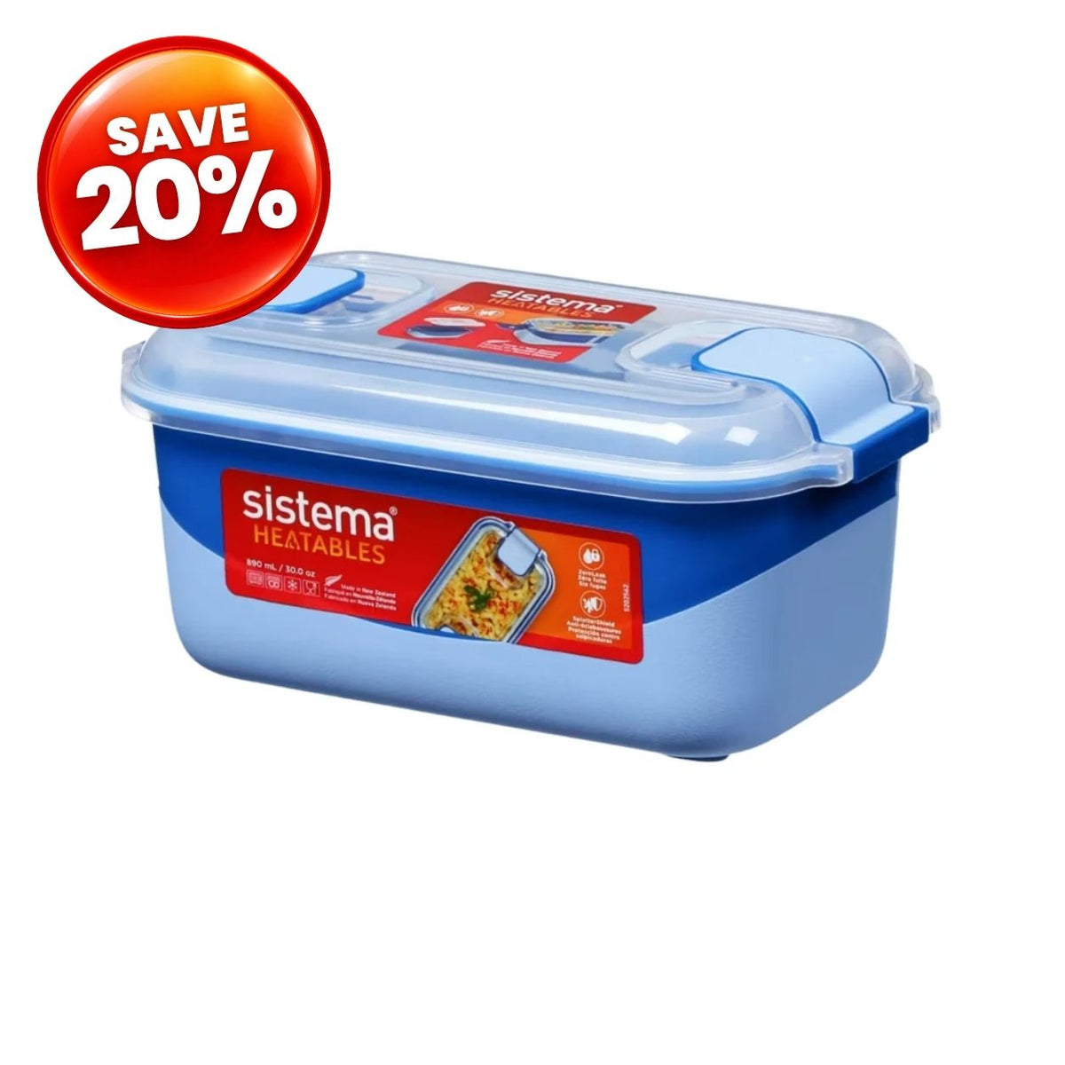 Heatables - 890ml Rectangle