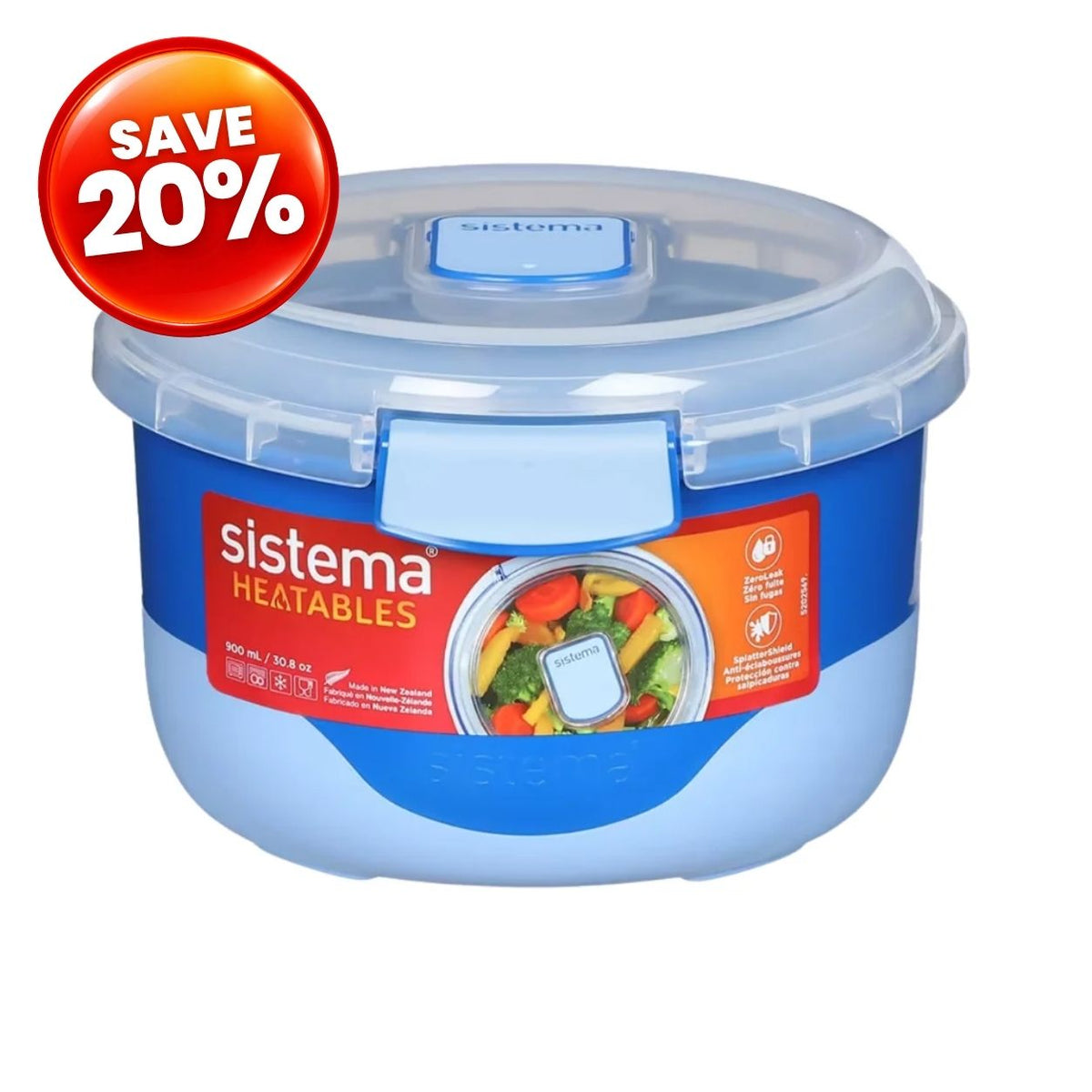 Heatables - 900ml Round