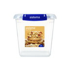 2.2 Litre Square Klip It Plus
