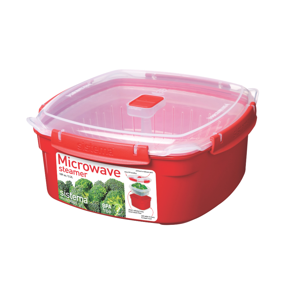 Microwave™ 3.2L Large Steamer