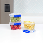 400ml Rectangle Klip It Plus - 3 Pack