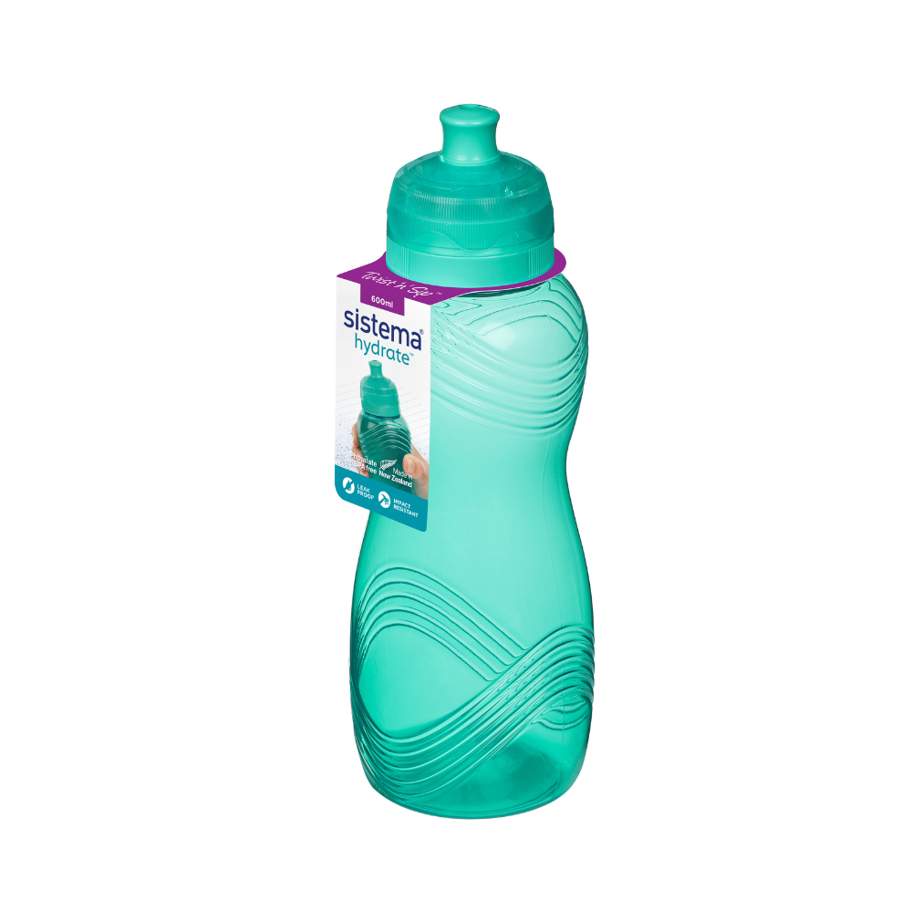 600ml Wave™ Twist ‘n’ Sip™ Bottle