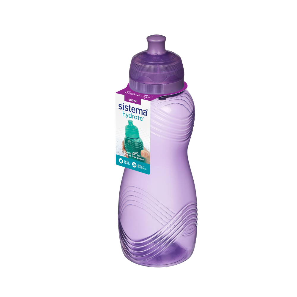 600ml Wave™ Twist ‘n’ Sip™ Bottle