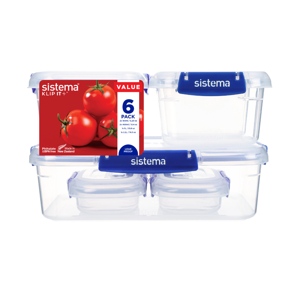 Klip It Plus 6 Pack