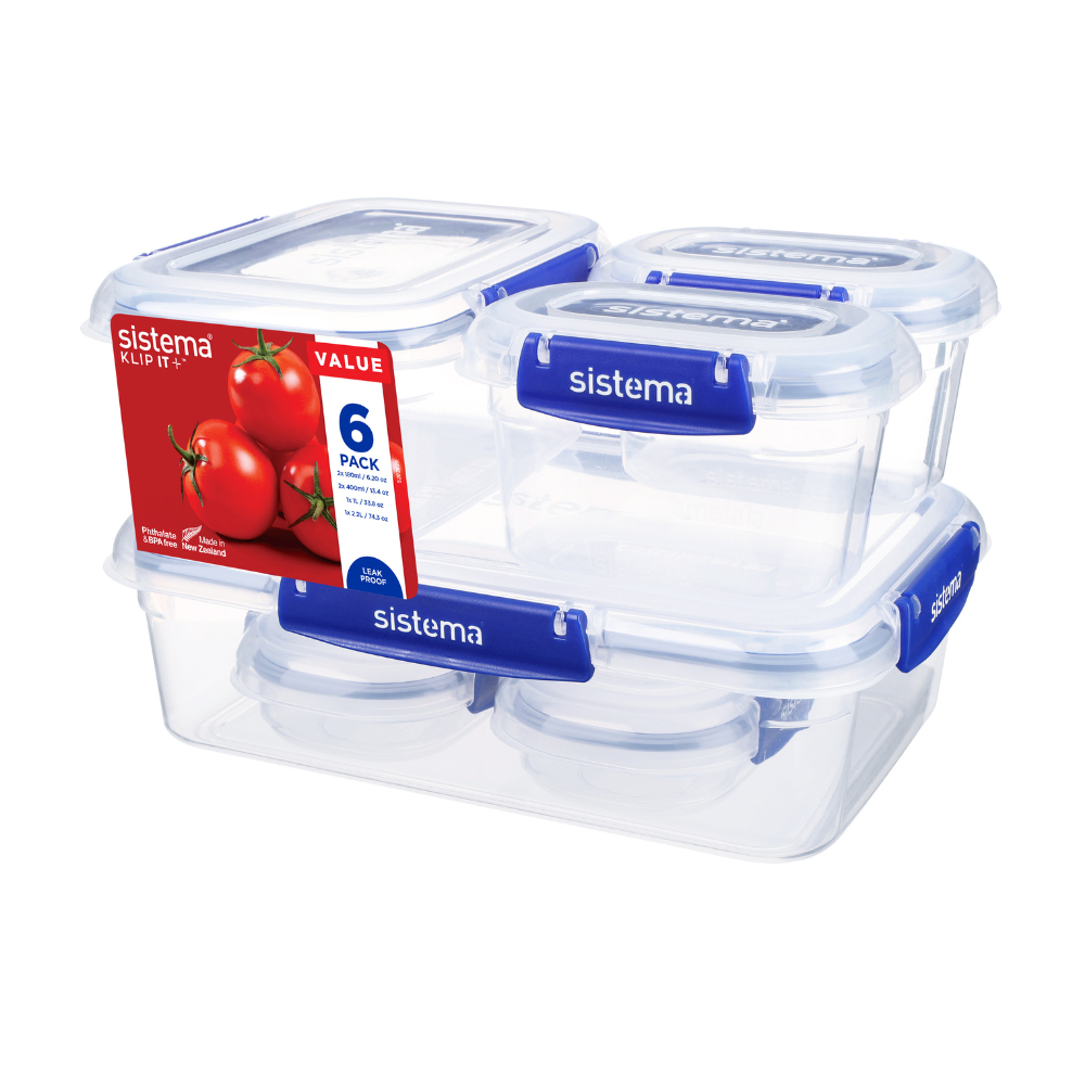 Klip It Plus 6 Pack