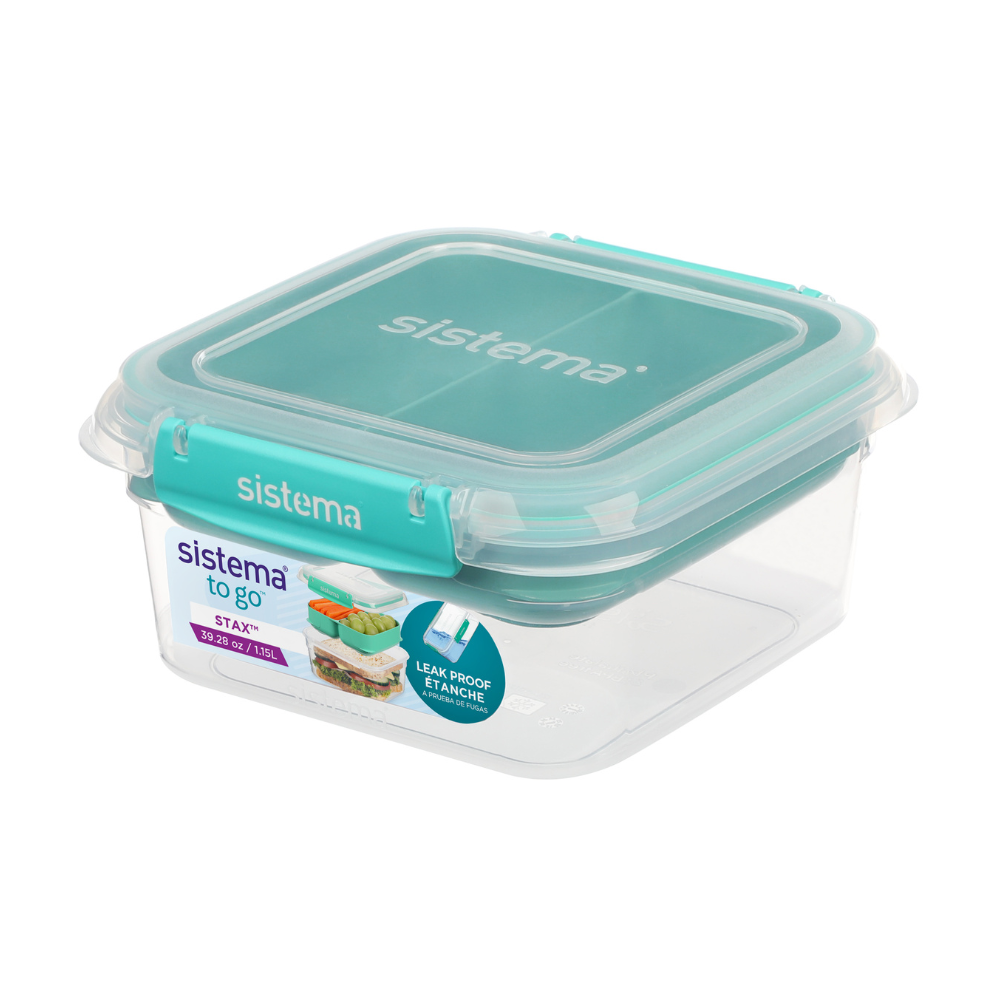 Sistema 1.15L Square Stax To Go