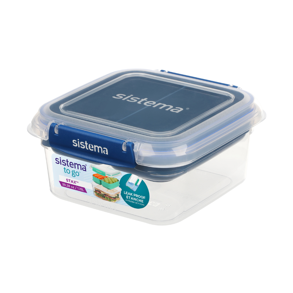 Sistema 1.15L Square Stax To Go