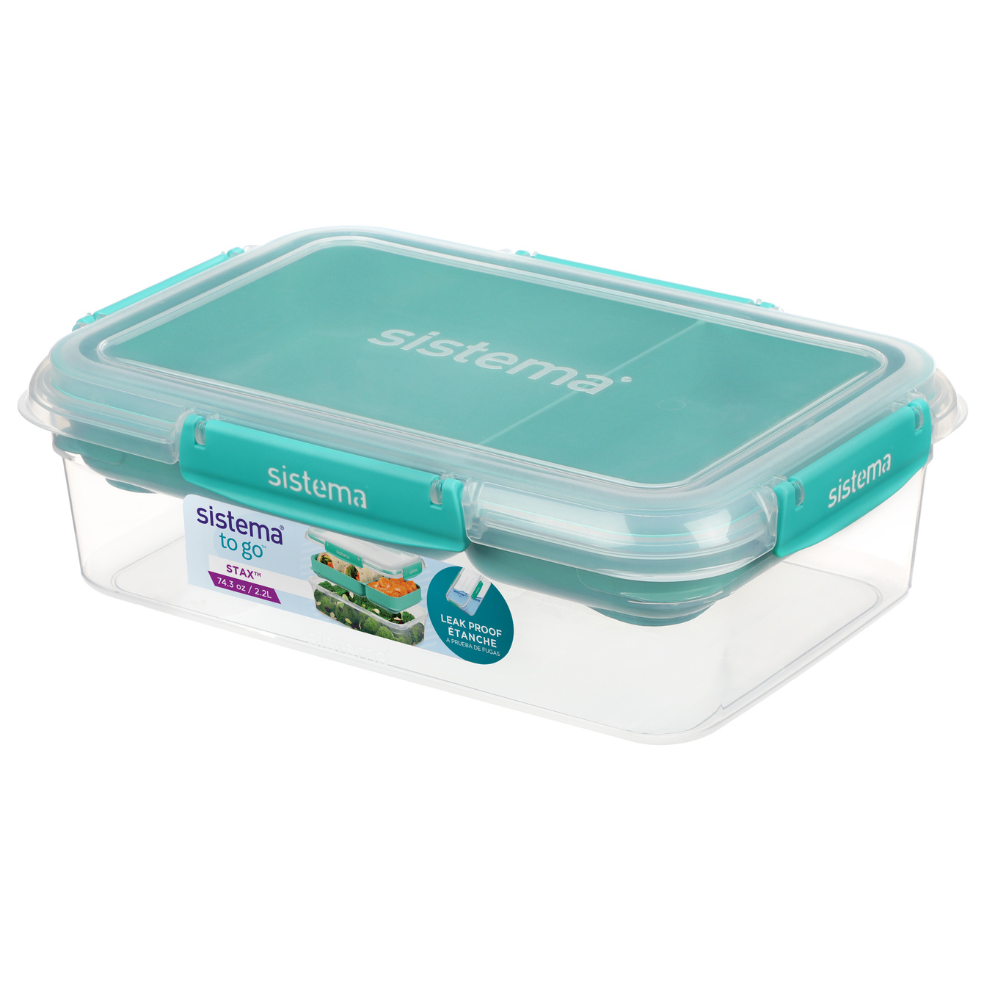 Sistema 2.2L Rectangle Stax To Go