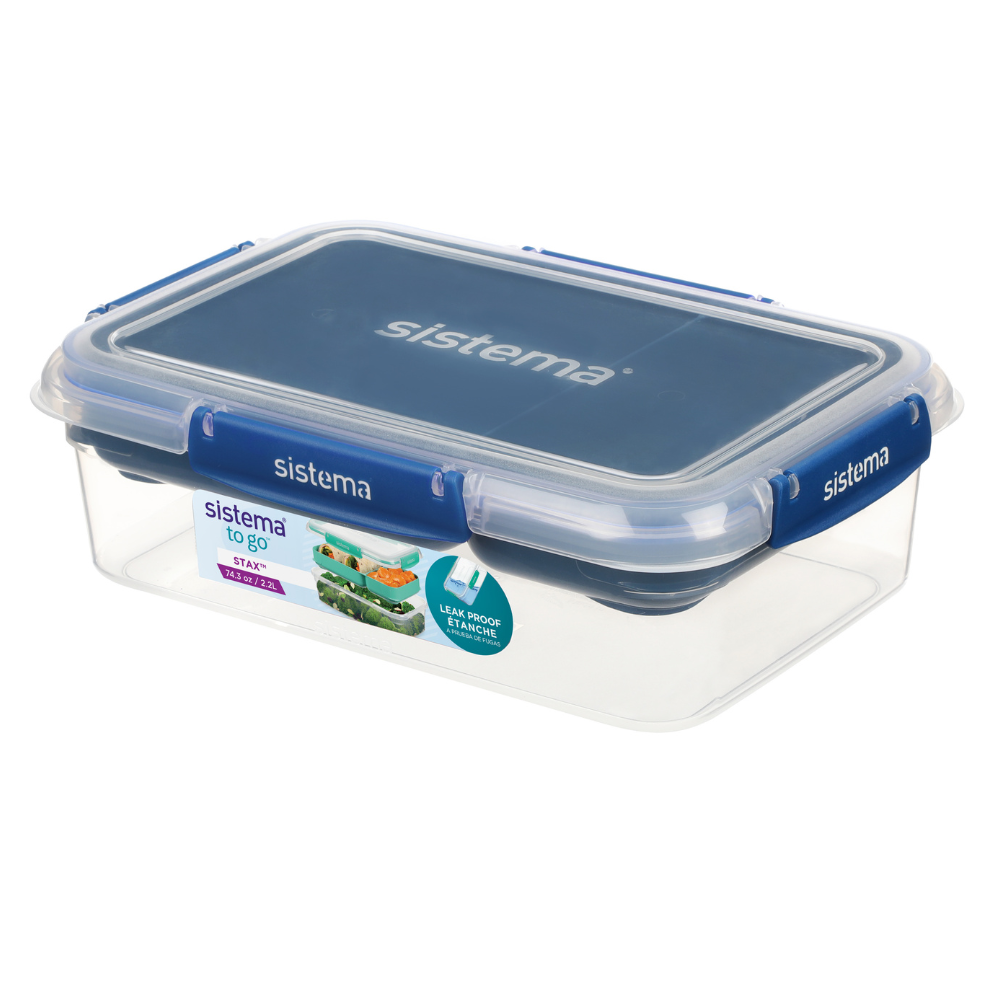 Sistema 2.2L Rectangle Stax To Go