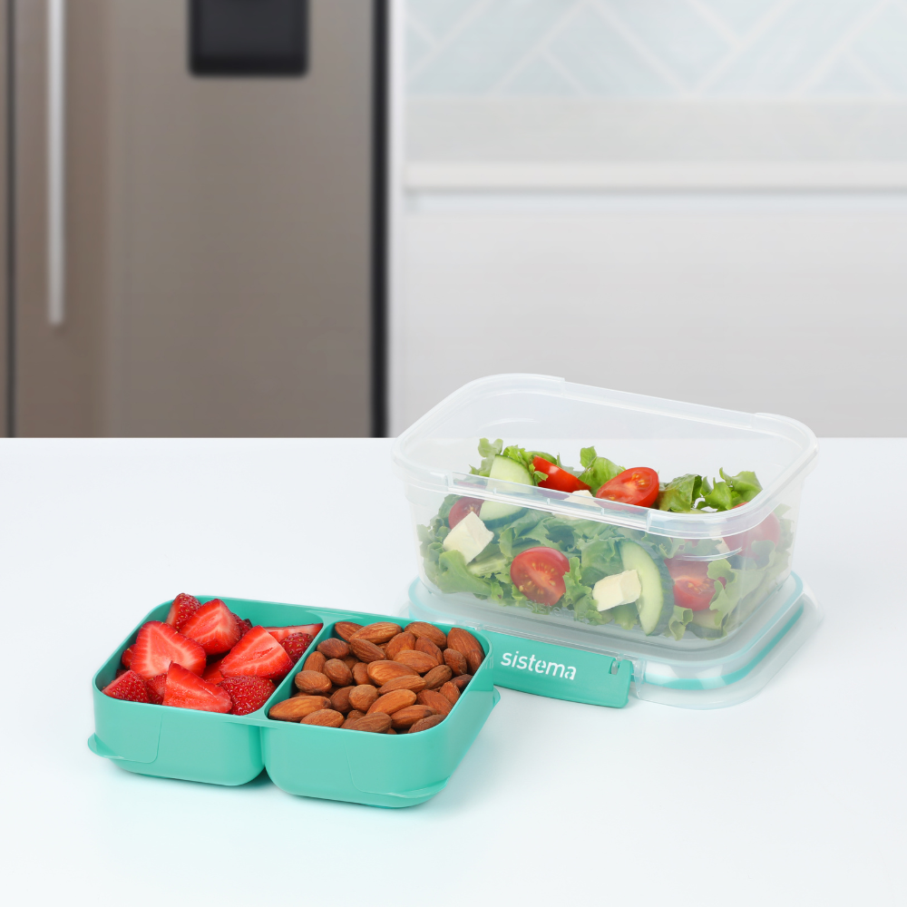 Sistema 1L Rectangle Stax To Go