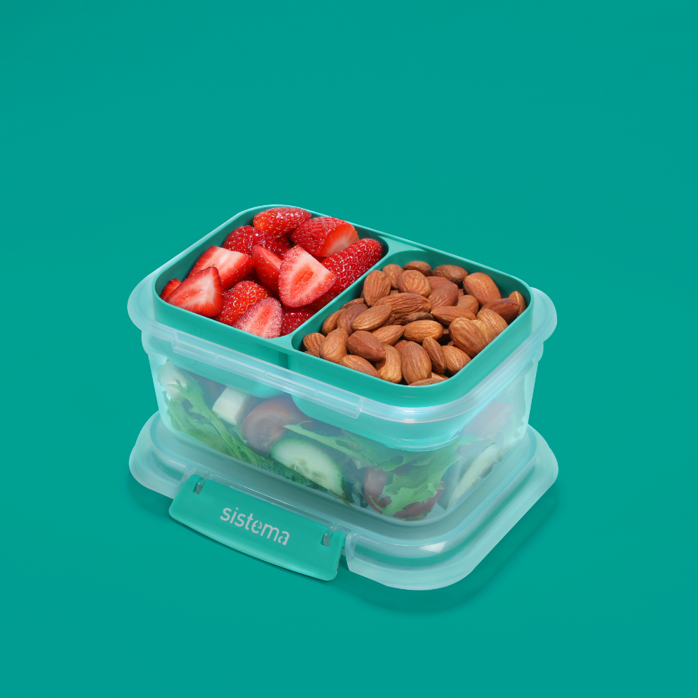 Sistema 1L Rectangle Stax To Go