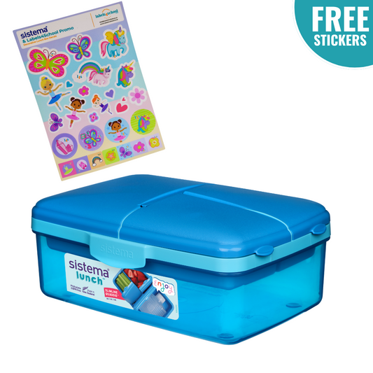 1.5L Slimline Quaddie™ with Stickers