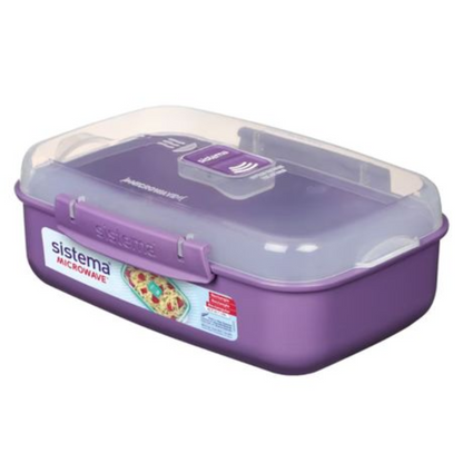 Microwave™ 1.25L Rectangle
