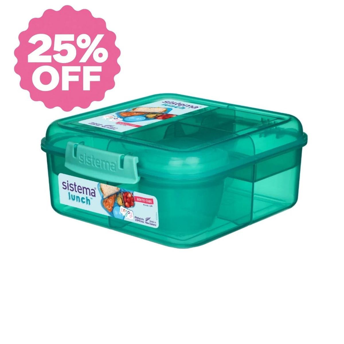 1.25L Bento Cube