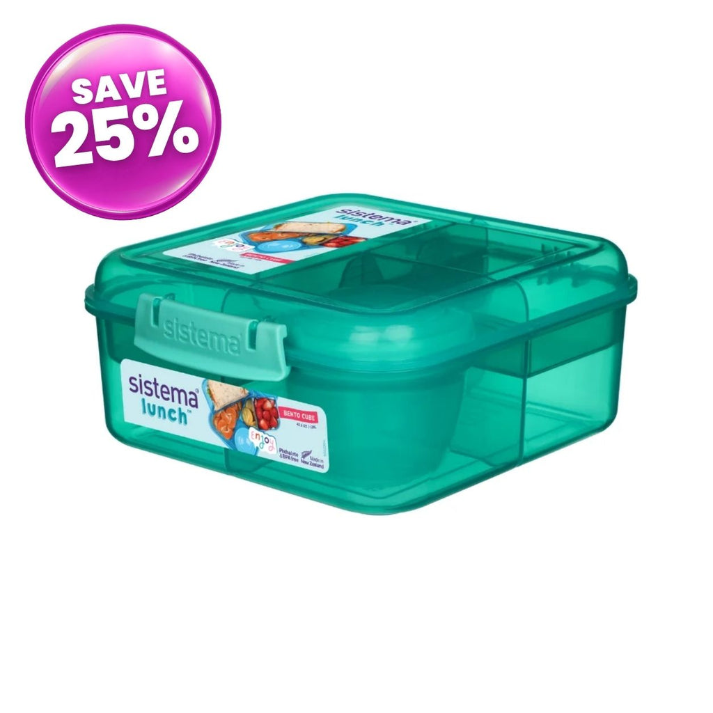 1.25L Bento Cube