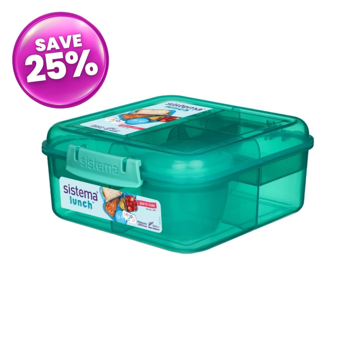 1.25L Bento Cube