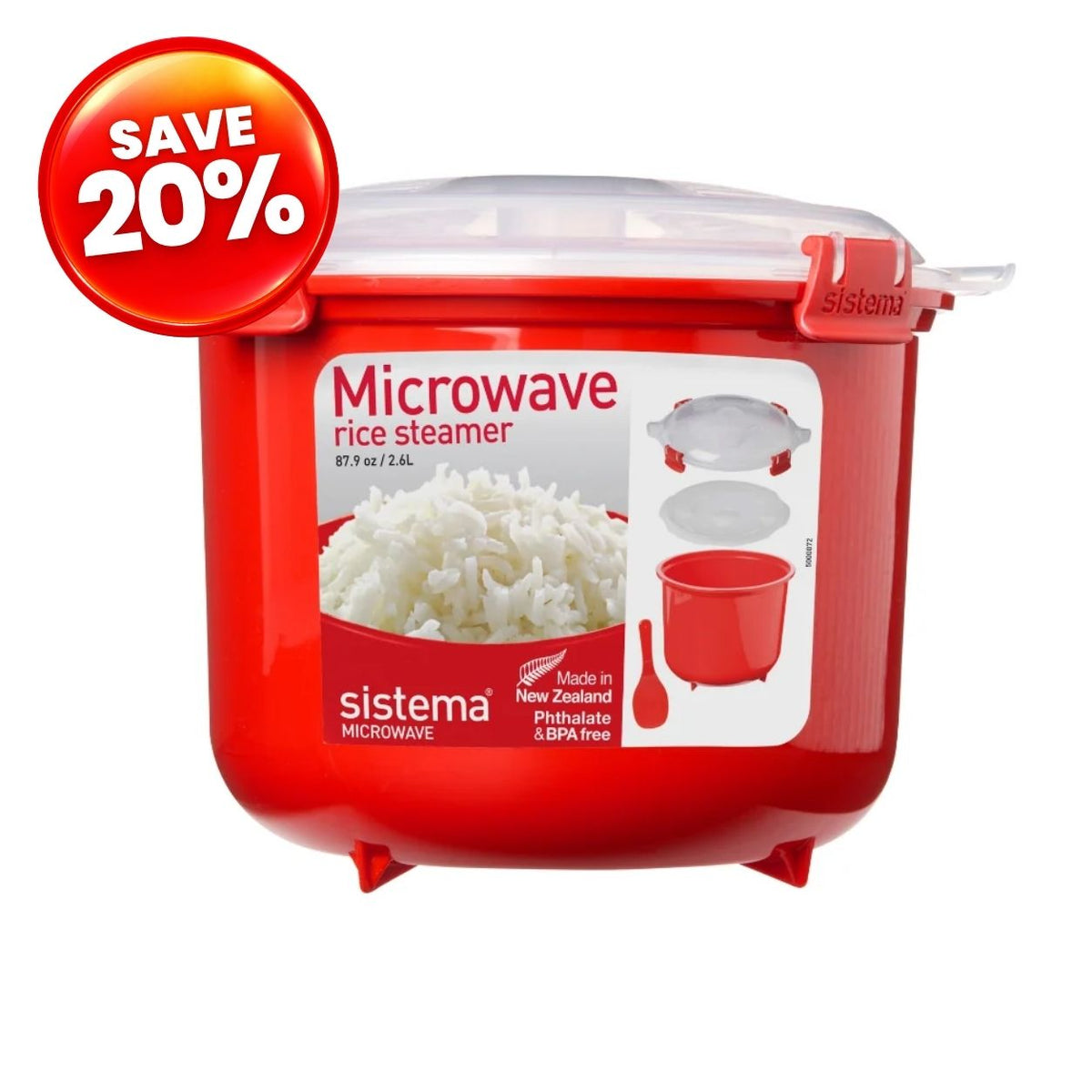 Microwave™ Rice Cooker