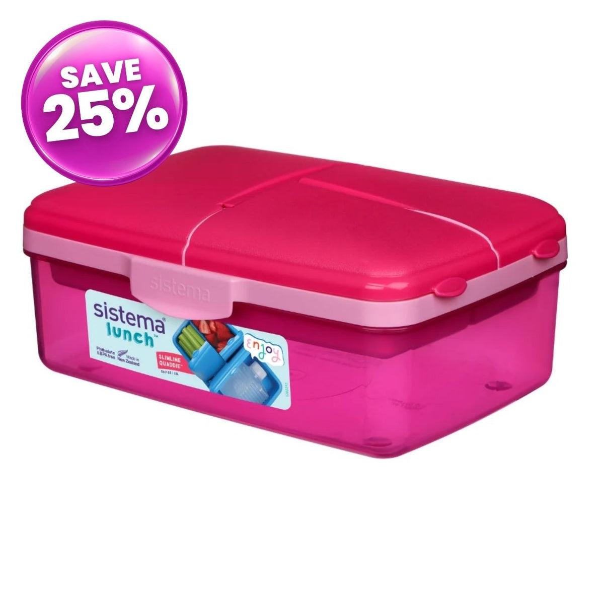 1.5L Slimline Quaddie™
